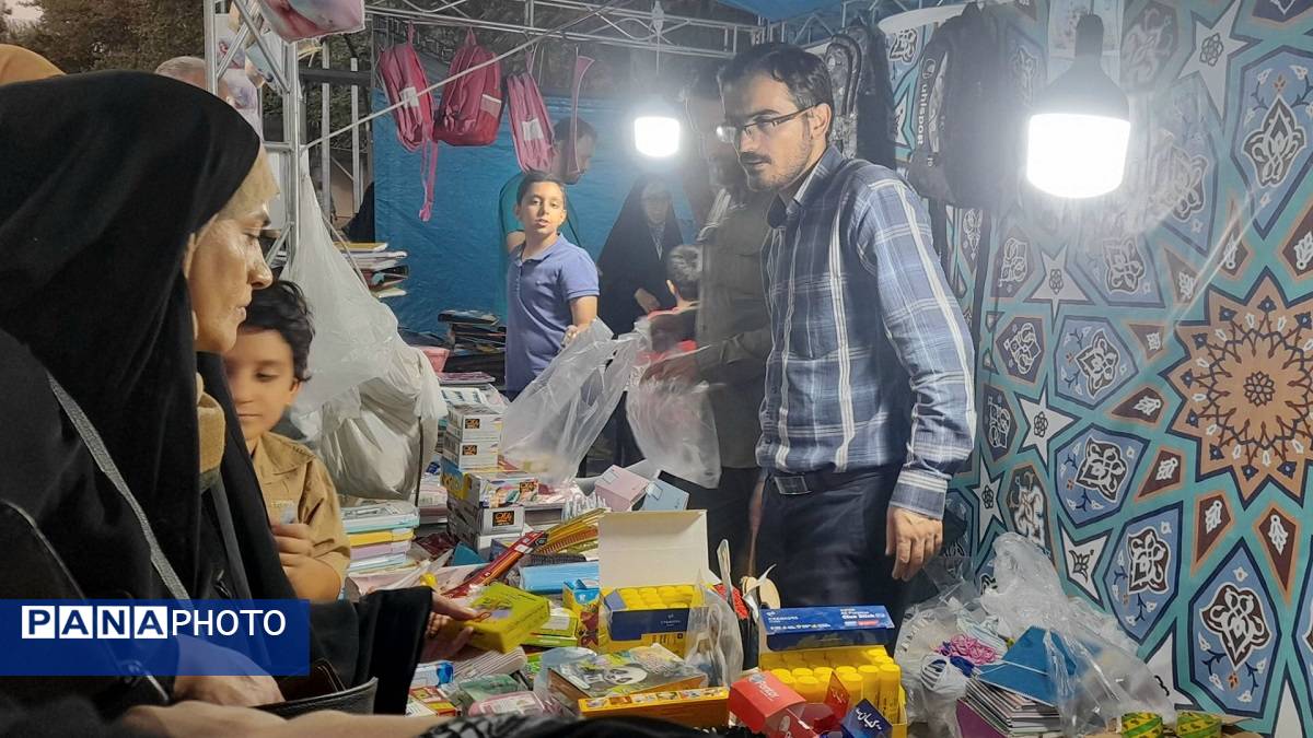 برگزاری سومین نمایشگاه نوشت ابزار در مصلی کرج 