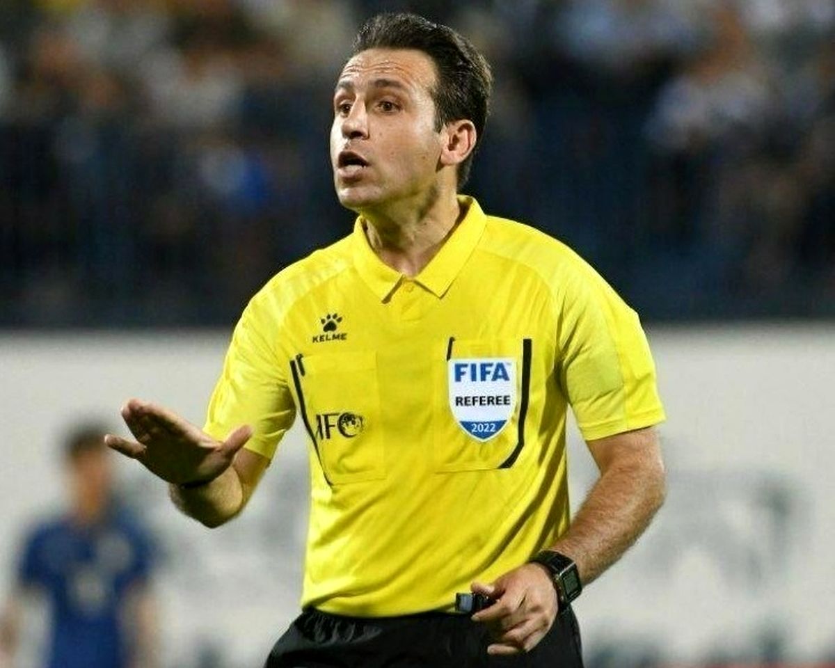 قضاوت تیم داوری ایران در رقابت‌های سطح ۲ لیگ قهرمانان آسیا