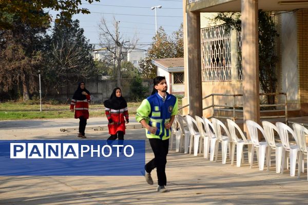  مانور زلزله در کردکوی