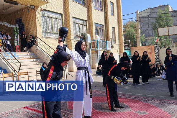 المپیاد درون‌مدرسه‌ای یادگار امام (ره)؛ شکوه اراده و لبخند دختران پرتلاش