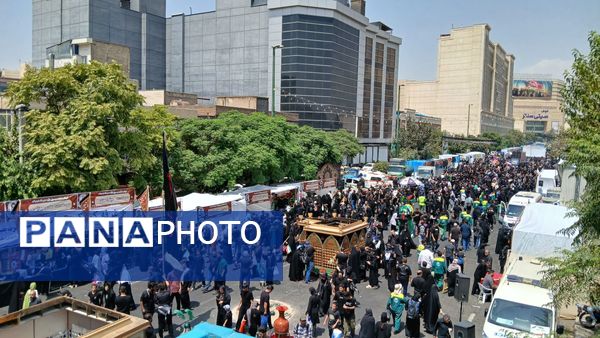 تهران در مسیر عشق