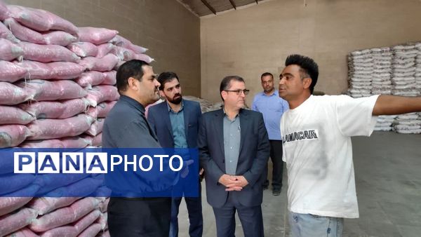 بازدید و نظارت بر بازار با حضور فرماندار و رئیس اداره صمت شهرستان کاشمر