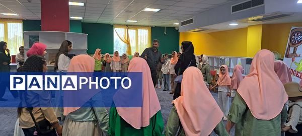 مسابقات دارت و طناب کشی در کتابخانه اندیشه شهرستان شیروان