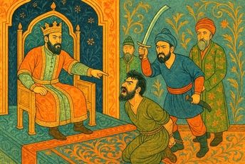 تصویرسازی حکایت‌های گلستان سعدی با بهره‌گیری از هوش مصنوعی