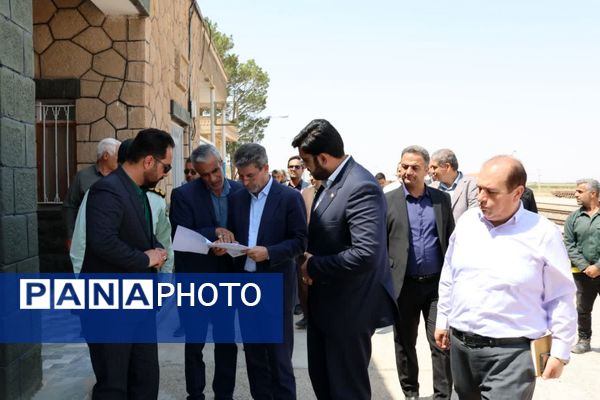 بازدید نماینده مجلس شورای اسلامی از شهرستان جاجرم