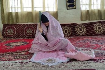 دکلمه‌خوانی خبرنگار پانا به مناسبت شب‌های قدر