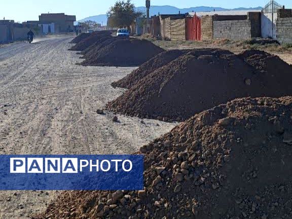 فدافن در مسیر آبادانی