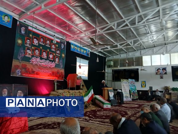 یادواره شهدای روستای کلاته شادی شهرستان خلیل‌آباد 