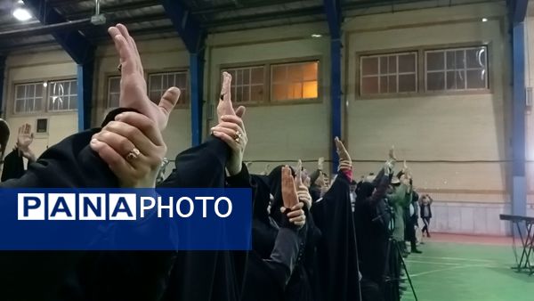 جشن بزرگ بانوی عصمت و طهارت 