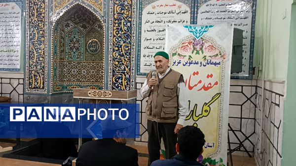 بازدید از امامزاده محروق  نیشابور