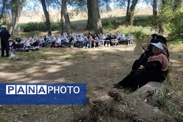 برگزاری اردوی آموزشی تفریحی یک روزه دانش‌آموزان مدارس منتخب ناحیه یک اردبیل