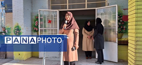 پاسداشت آیین کهن مهرگان در دبیرستان فرزانگان دوره اول