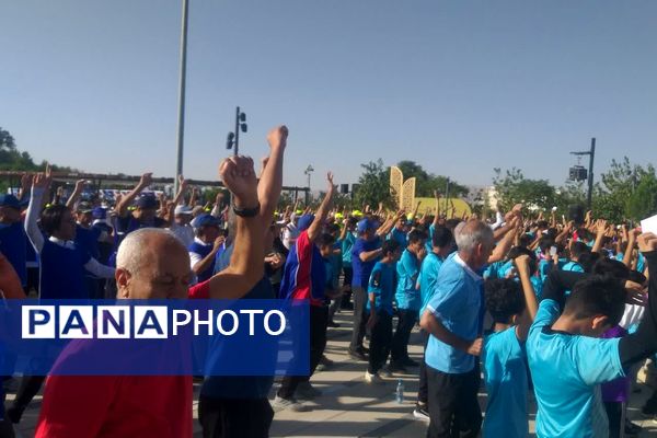 برنامه شهر پویا در سومین حرم اهل بیت 
