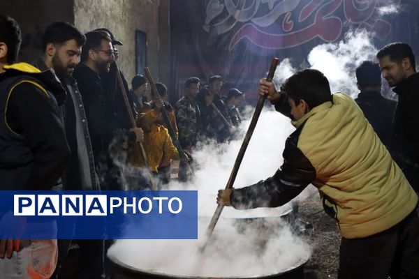 عطر آش نذری در شهادت بانوی دو عالم