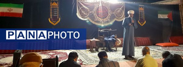 مراسم عزاداری دهه اول محرم در مسجد چهارده معصوم  نیشابور 