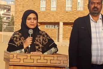 کلنگ‌زنی چند پروژه با حضور مشاور عالی وزیر راه و شهرسازی در شهرستان برخوار