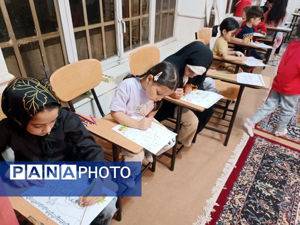 مراسم عزاداری شب هفتم محرم در نیشابور