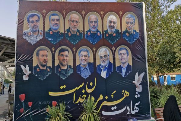 مصلای امام خمینی(ره) میزبان شهدای اقتدار