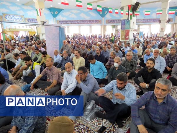 برگزاری راهپیمایی جمعه‌های خشم در بجنورد