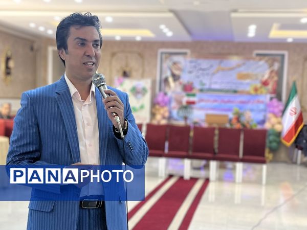 مراسم تجلیل از دبیران بازنشسته آموزش و پرورش در شهرستان تربت جام