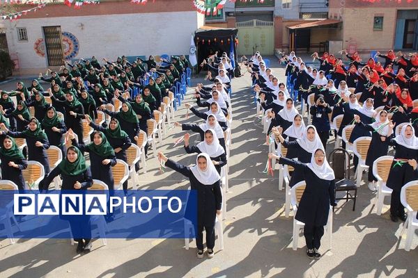 جشن حضور تا ظهور در هنرستان فرزانگان بهارستان ۲