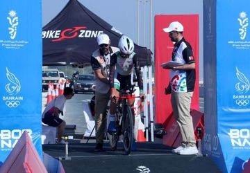 بازی‌های آسیایی جوانان‌؛ رکابزن کشورمان شانزدهم شد