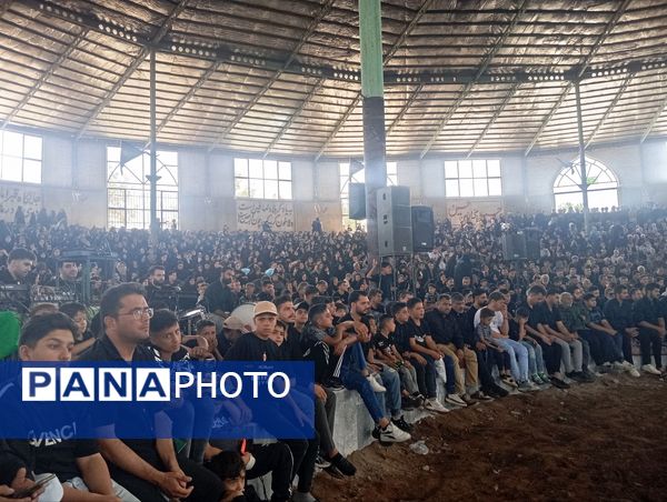 آیین سنتی شبیه خوانی اربعین حسینی در احمدآباد میانجلگه