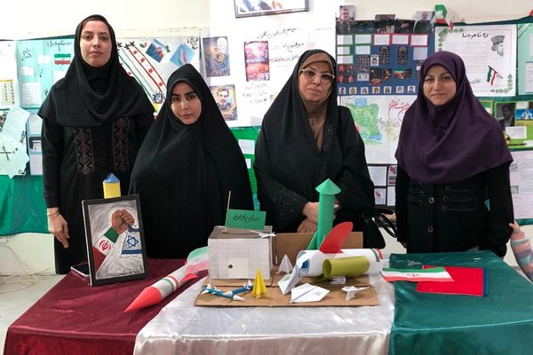 اجرای «طرح ایرانمون» در مدارس ارشاد و حاتم ناحیه دو شهرری 