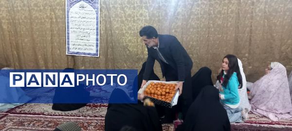 جشن میلاد امام علی علیه السلام در امامزاده سید محمد(ع)کاشمر