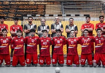 پسران زیر ۱۷ سال هندبال ایران در مسیر مسابقات جهانی