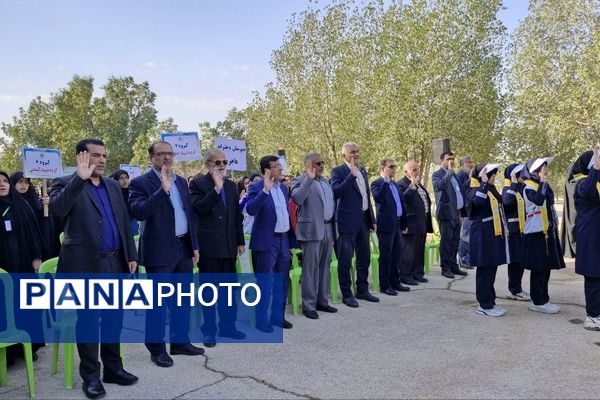 افتتاحیه مرحله دوم اردوی «تمشک» در دشتستان