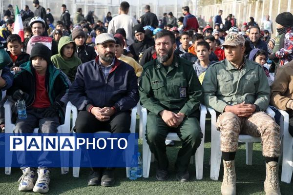 دومین همایش دوچرخه سواری در منطقه ۲ مشهد مقدس