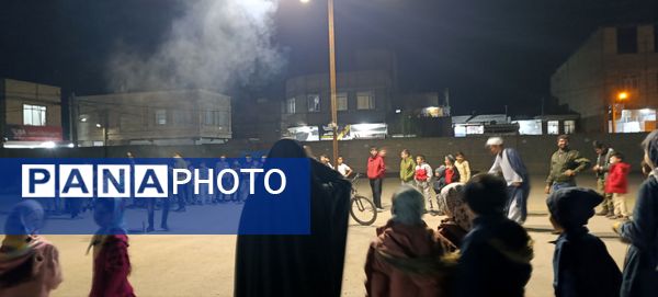 مراسم ولادت حضرت فاطمه (س)  در مسجد چهارده معصوم الغدیر