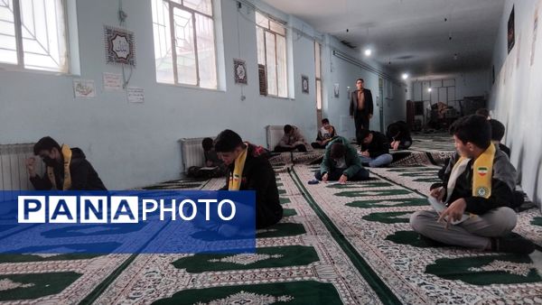 برگزاری مسابقات قرآن، عترت و نماز در دبیرستان خوارزمی نورآباد