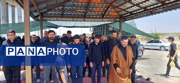 اربعین حسینی در دهستان شوراب صغیر
