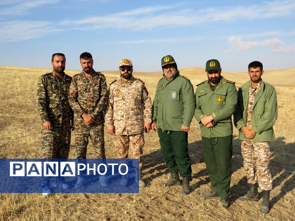 رزمایش گردان‌های بیت‌المقدس و کوثر هشترود 