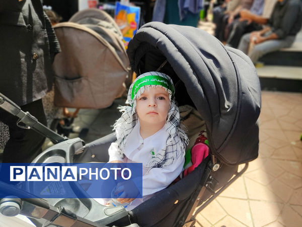 همایش شیرخوارگان حسینی در بابلسر 