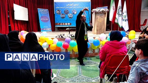 اولین روز اردوی آموزشی مربیان کاردان سازمان دانش‌آموزی آذربایجان شرقی