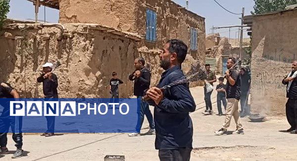 تجلی عشق و ارادت به اباعبدالله در روستای کپر