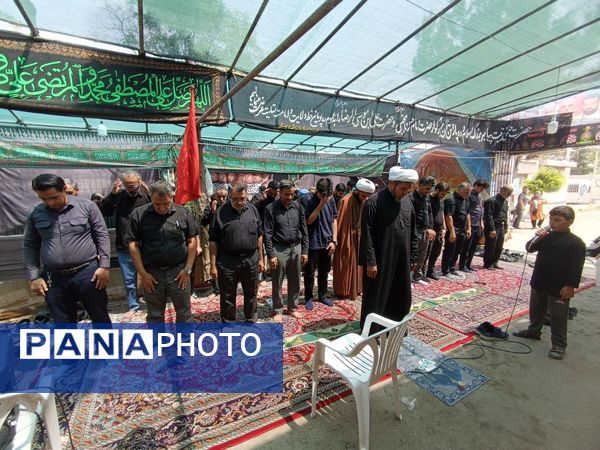  موکب امام رضا(ع) به همت رینگ‌سازی مشهد