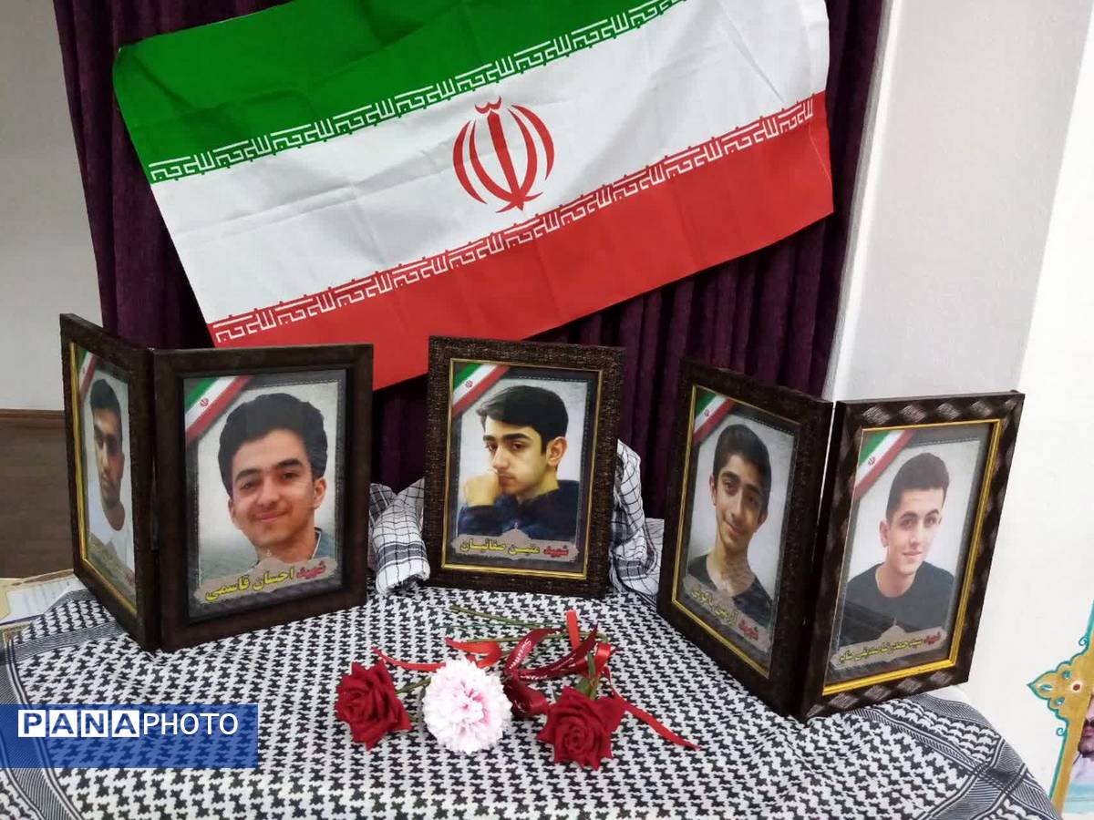 مراسم تحلیف فرماندهان واحد بسیج دانش آموزی خلیل آباد