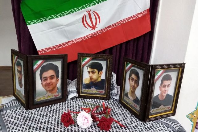  مراسم تحلیف فرماندهان واحد بسیج دانش آموزی خلیل آباد