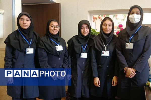 مدرسه امیر المومنین ورامین میزبان انتخابات متمرکز شورای دانش آموزی