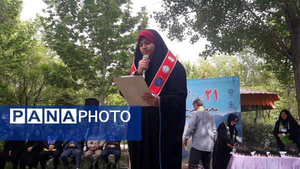 اردو مهارت‌های تشکیلاتی پیشتازان مشهد مقدس در ناحیه ۷