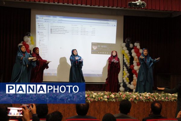 مراسم استقبال مهناز حسن زاده ورزشکار نیشابوری مسابقات کاتای کاراته المپیک ۲۰۲۵ ناشنوایان