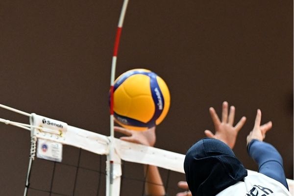 والیبال قهرمانی کمتر از ۱۶ سال ‌آسیا؛ صعود ‌دختران ایران به مرحله حذفی‌