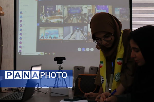 افتتاحیه دوازدهمین دوره مجلس دانش‌آموزی کشور