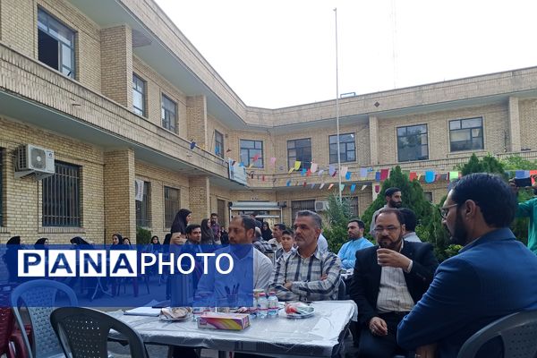 برگزاری جشن عید غدیر در اداره آموزش و پرورش ناحیه 3 شیراز