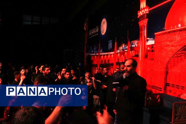 مراسم شب های لیله القدر در دانشگاه پیام نور بجنورد و در جوار مزار شهدای گمنام 