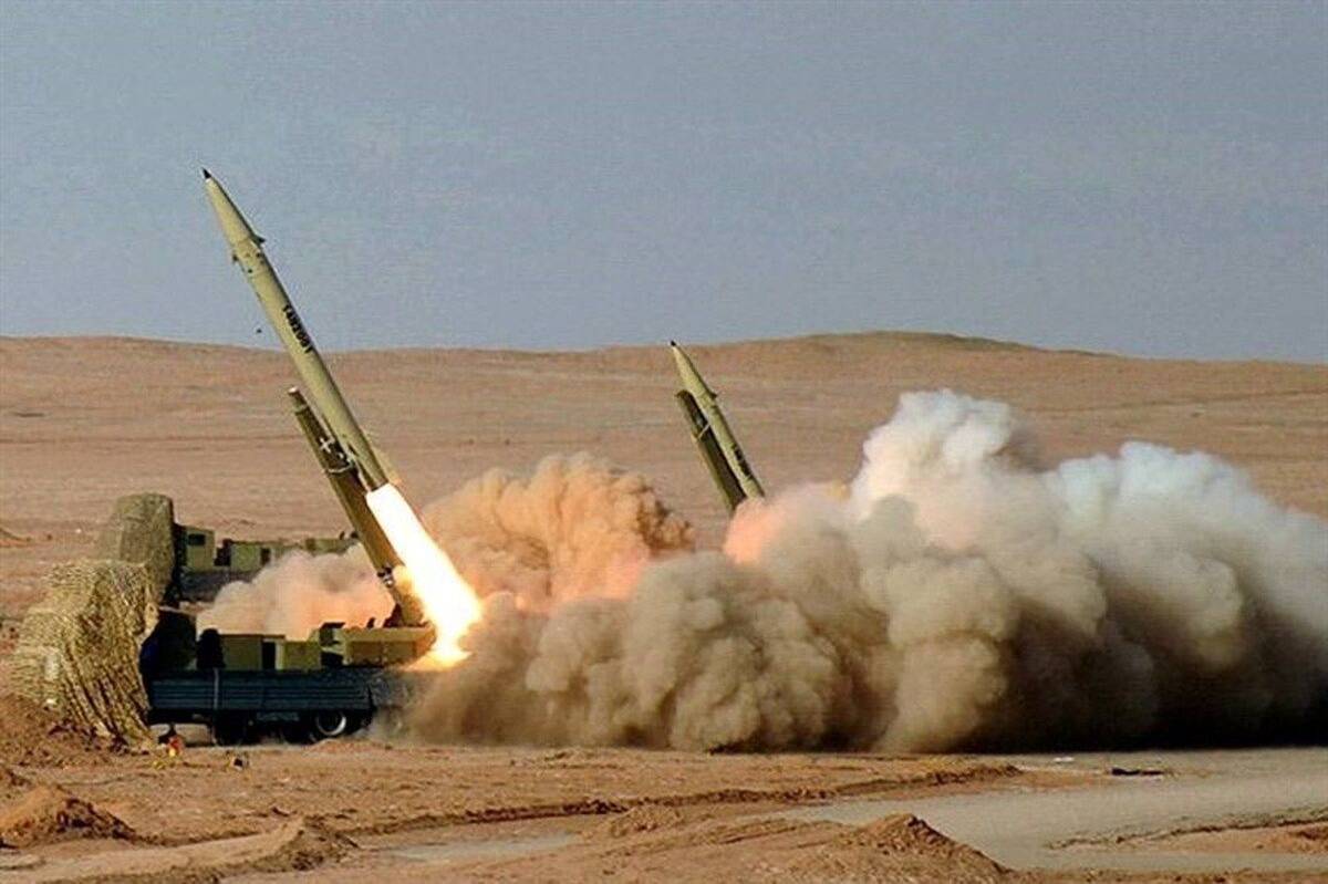 حمله موشکی یمن به اراضی اشغالی